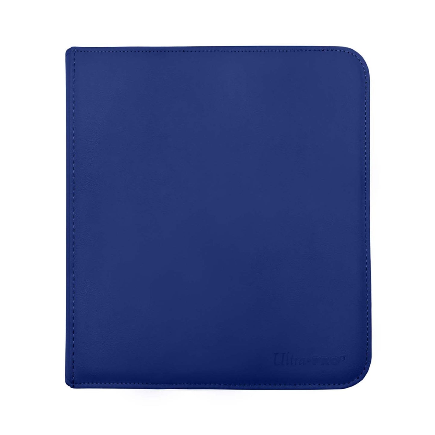 Ultra Pro E-15740 Blue 12-Pocket Zippered PRO-Binder