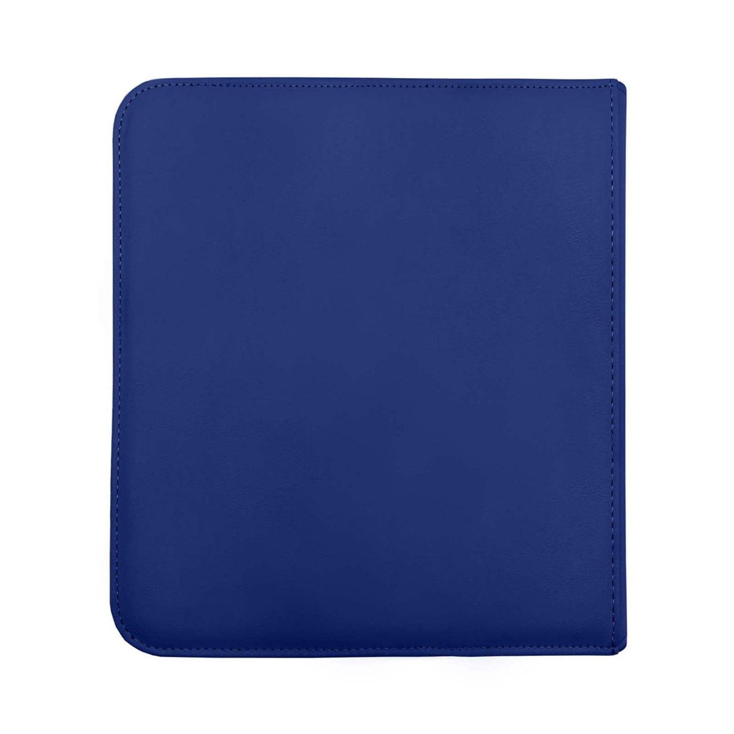 Ultra Pro E-15740 Blue 12-Pocket Zippered PRO-Binder