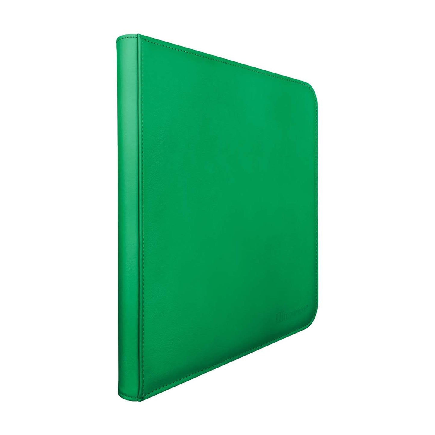 Ultra PRO E-15741 12-Pocket Zippered PRO Binder – Green, M