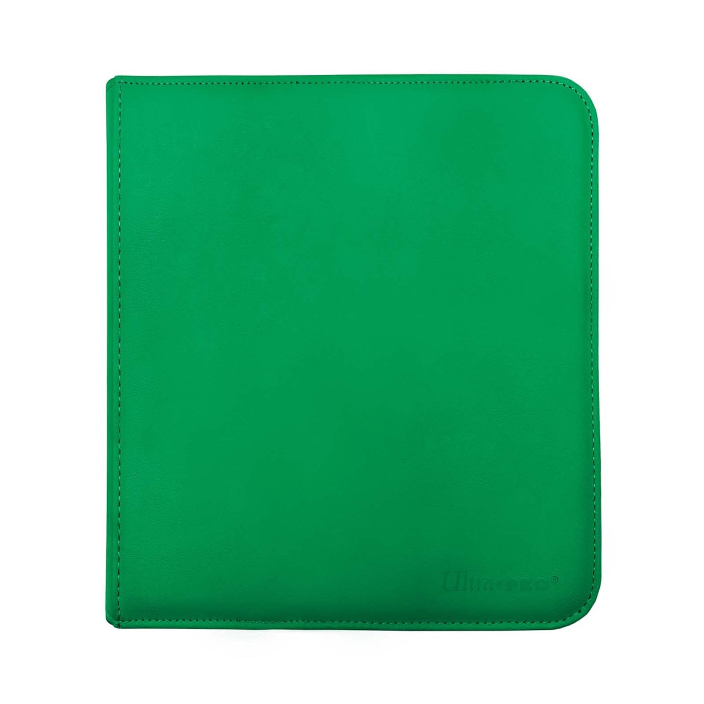 Ultra PRO E-15741 12-Pocket Zippered PRO Binder – Green, M