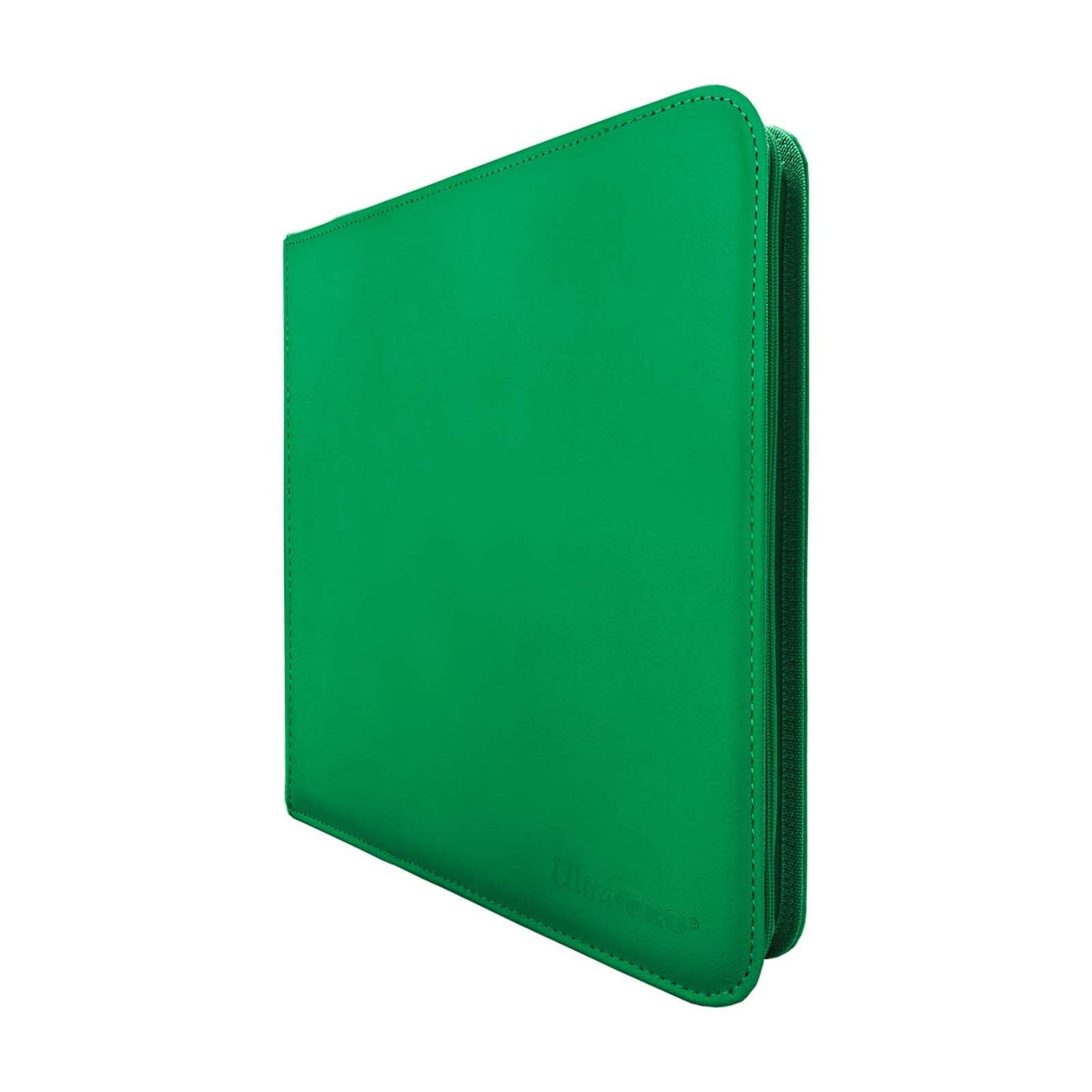 Ultra PRO E-15741 12-Pocket Zippered PRO Binder – Green, M