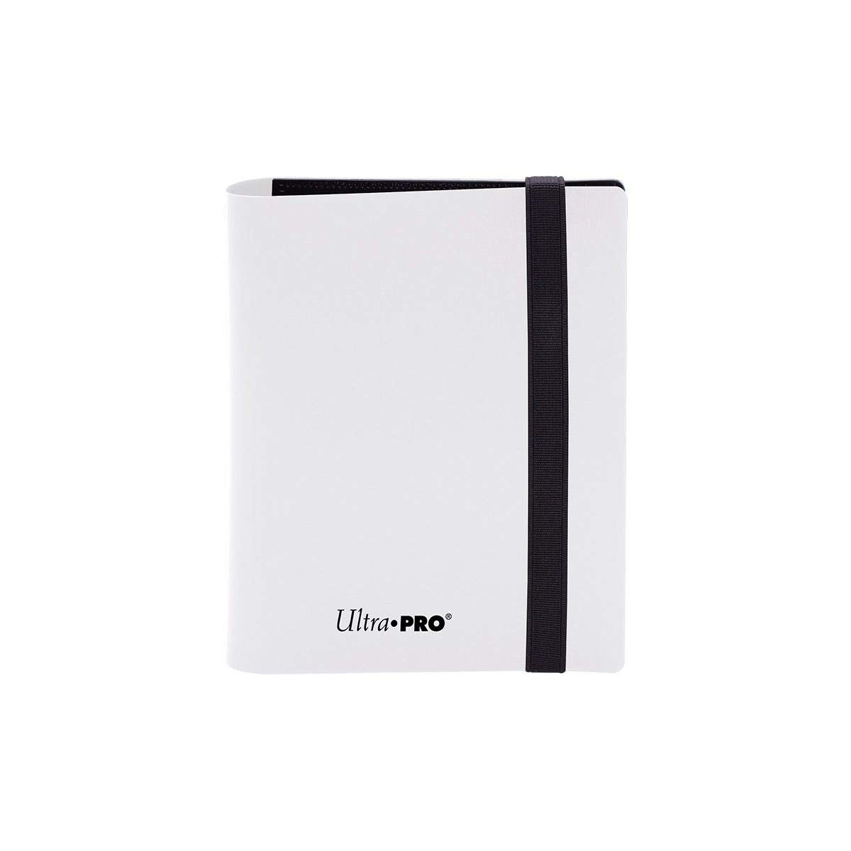 Ultra Pro Eclipse 2-Pocket Pro Binder – Arctic White | 80 Card Capacity