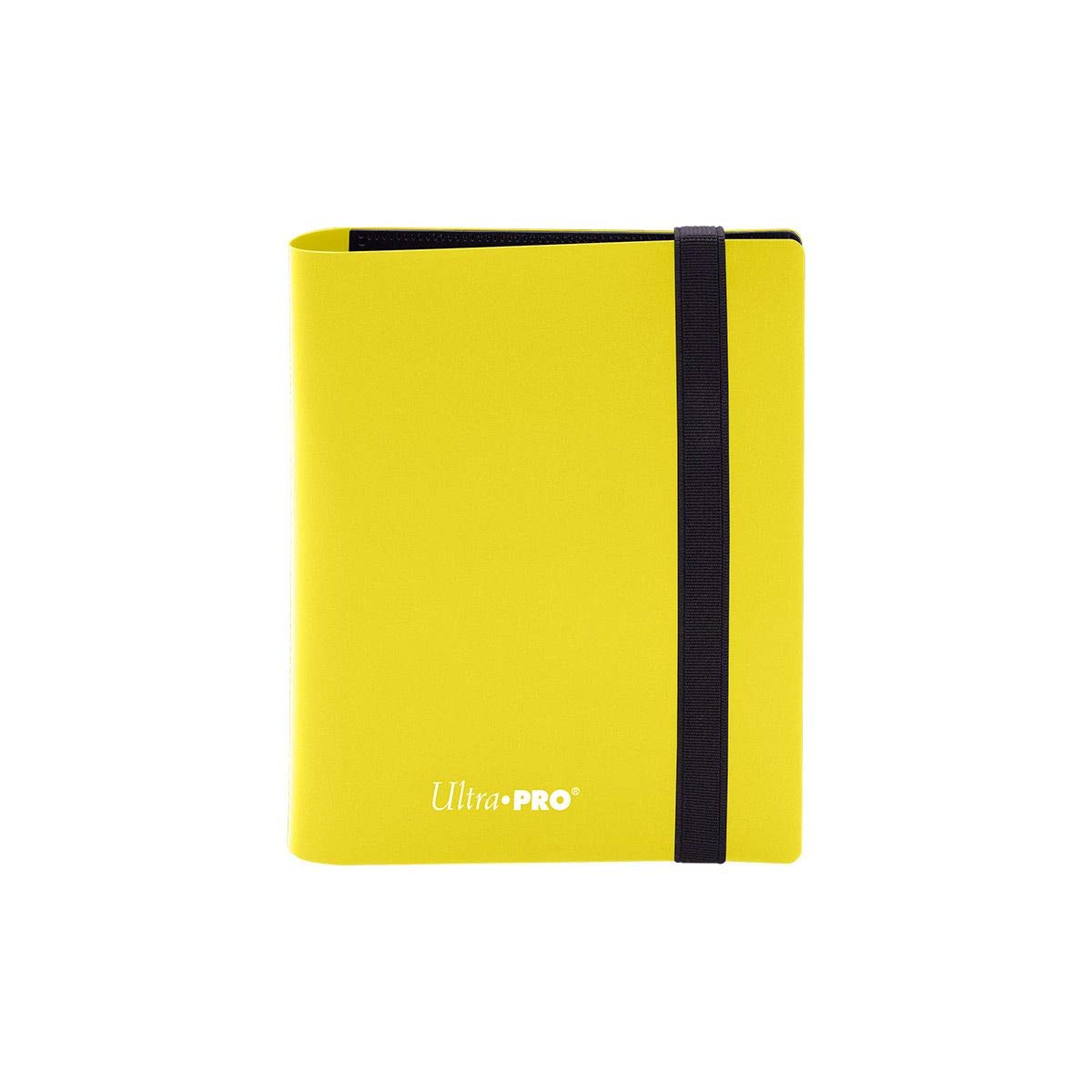 Ultra Pro Eclipse 2-Pocket Pro Binder - Lemon Yellow (E-15371) | 80-Card Display Album