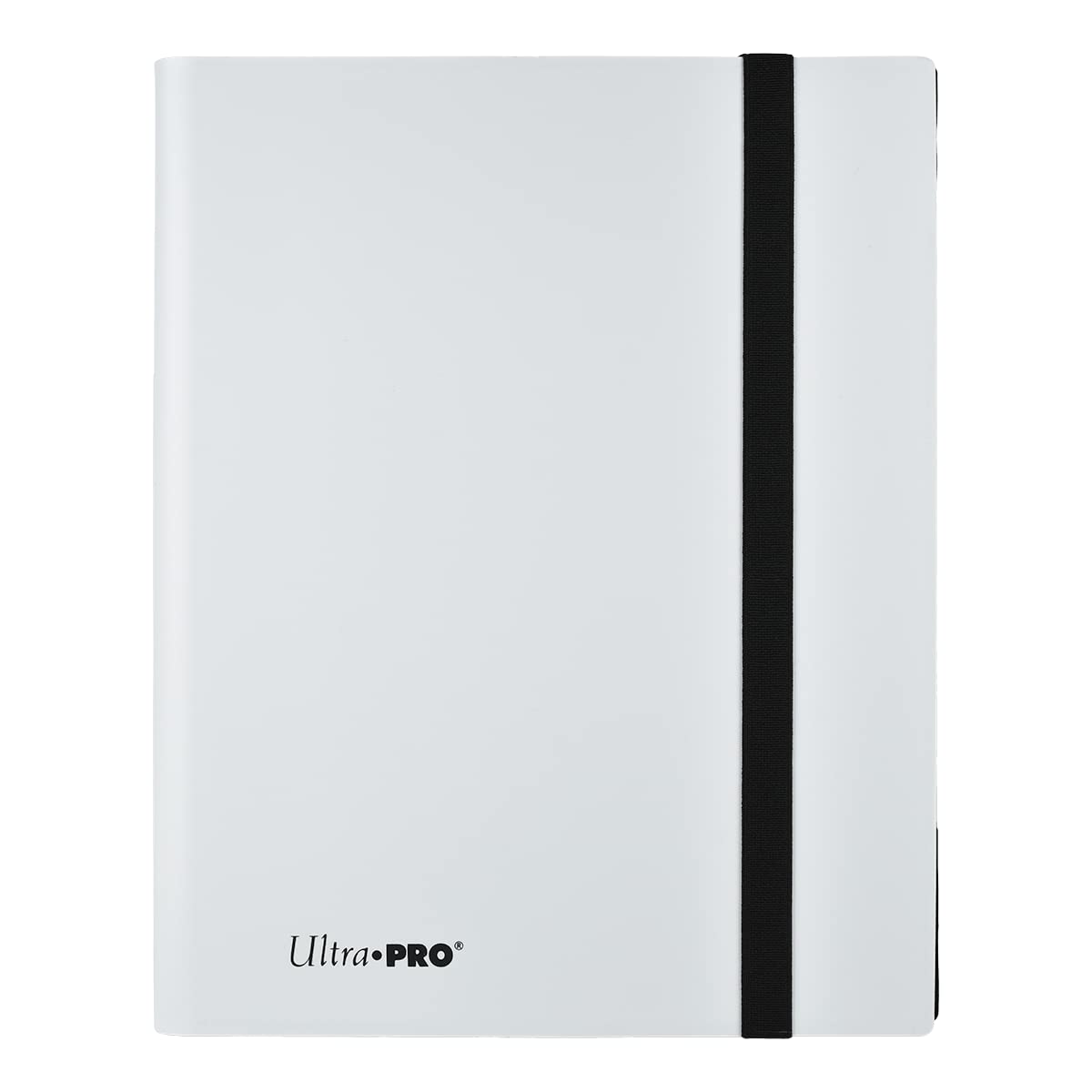 Ultra Pro Eclipse 9-Pocket PRO-Binder Arctic White - Holds 360 Cards