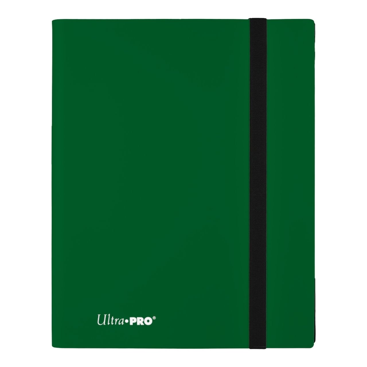Ultra Pro Eclipse 9-Pocket PRO-Binder – Forest Green | 360 Card Capacity with Side-Loading Pockets