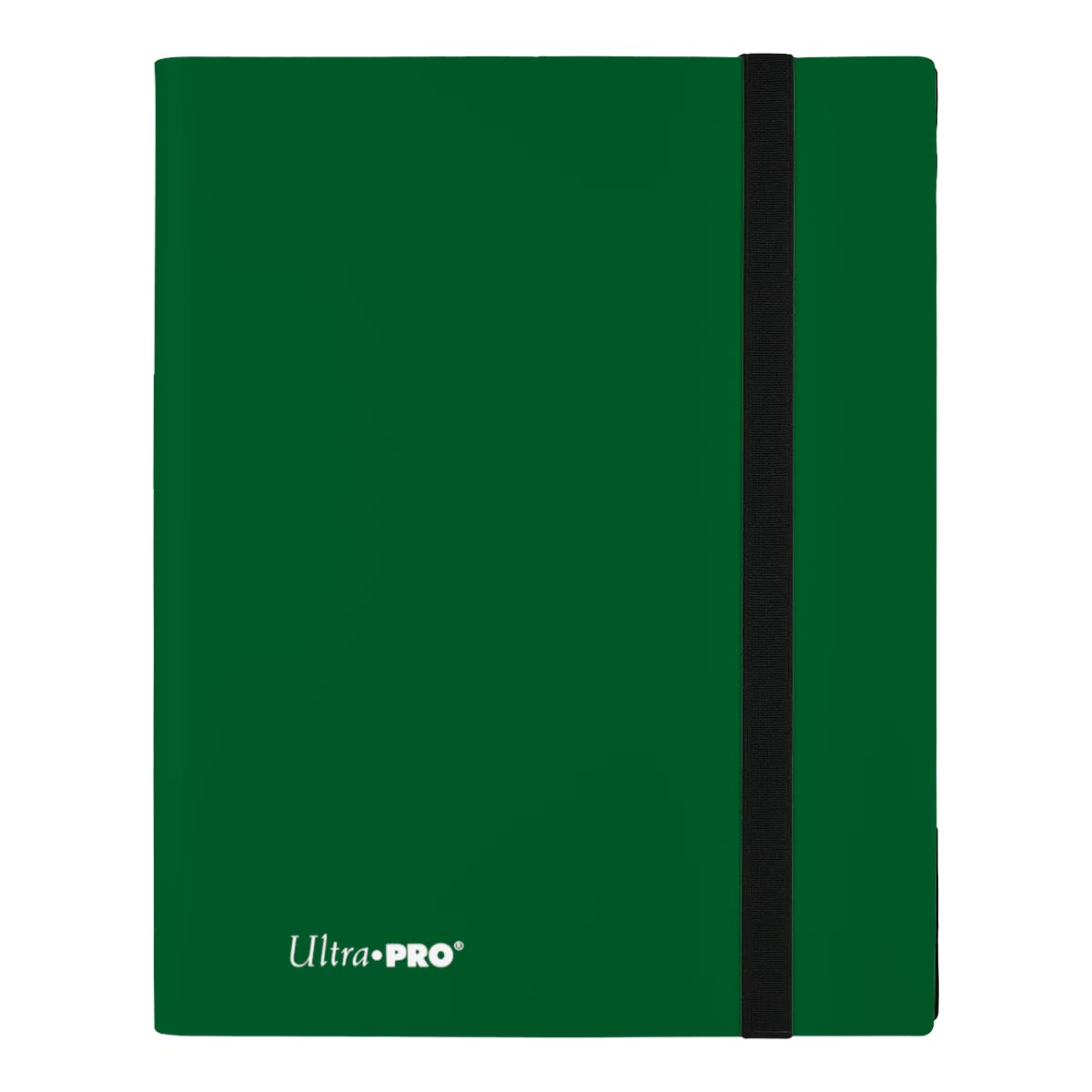 Ultra Pro Eclipse 9-Pocket PRO-Binder – Forest Green | 360 Card Capacity with Side-Loading Pockets