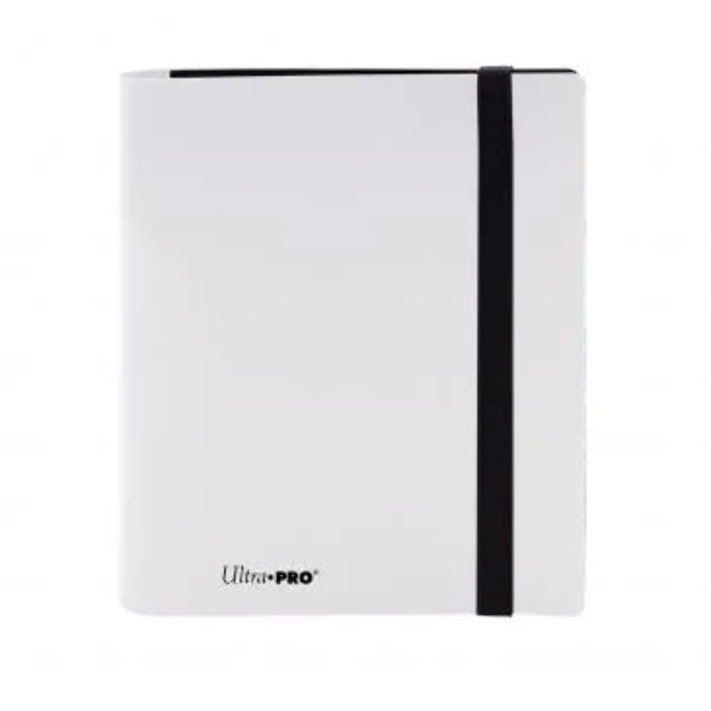Ultra Pro Eclipse 4-Pocket Pro Binder, Lemon Yellow – Archival-Quality Card Organizer