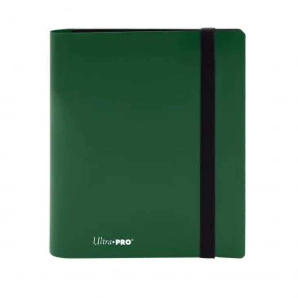 Ultra Pro Eclipse 4-Pocket Pro Binder, Lemon Yellow – Archival-Quality Card Organizer