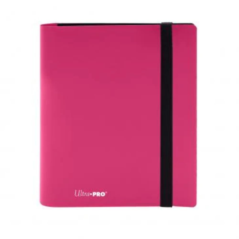 Ultra Pro Eclipse 4-Pocket Pro Binder, Lemon Yellow – Archival-Quality Card Organizer