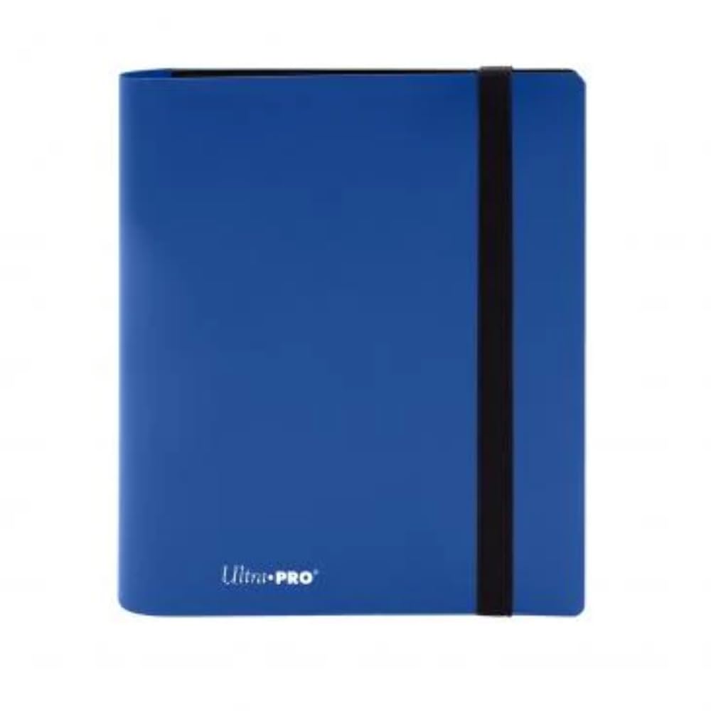 Ultra Pro Eclipse 4-Pocket Pro Binder, Lemon Yellow – Archival-Quality Card Organizer