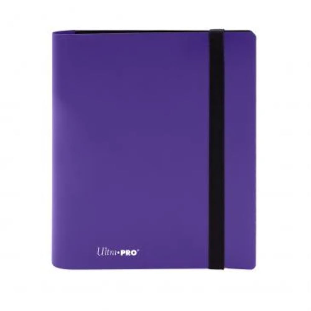 Ultra Pro Eclipse 4-Pocket Pro Binder, Lemon Yellow – Archival-Quality Card Organizer