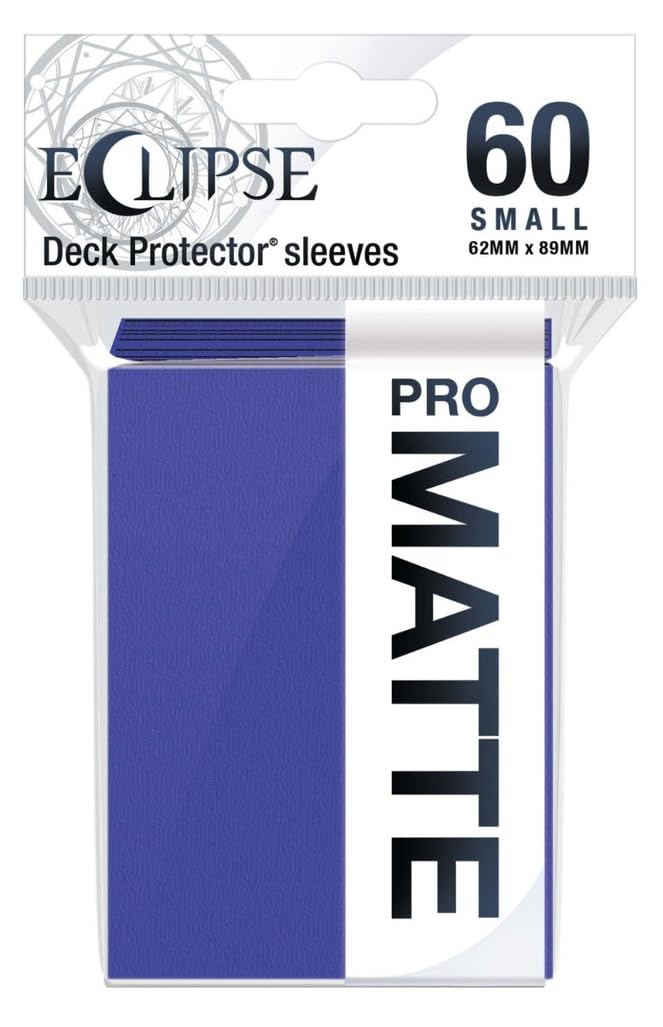 Ultra Pro Eclipse Matte Small Sleeves 60 Pack – Royal Purple