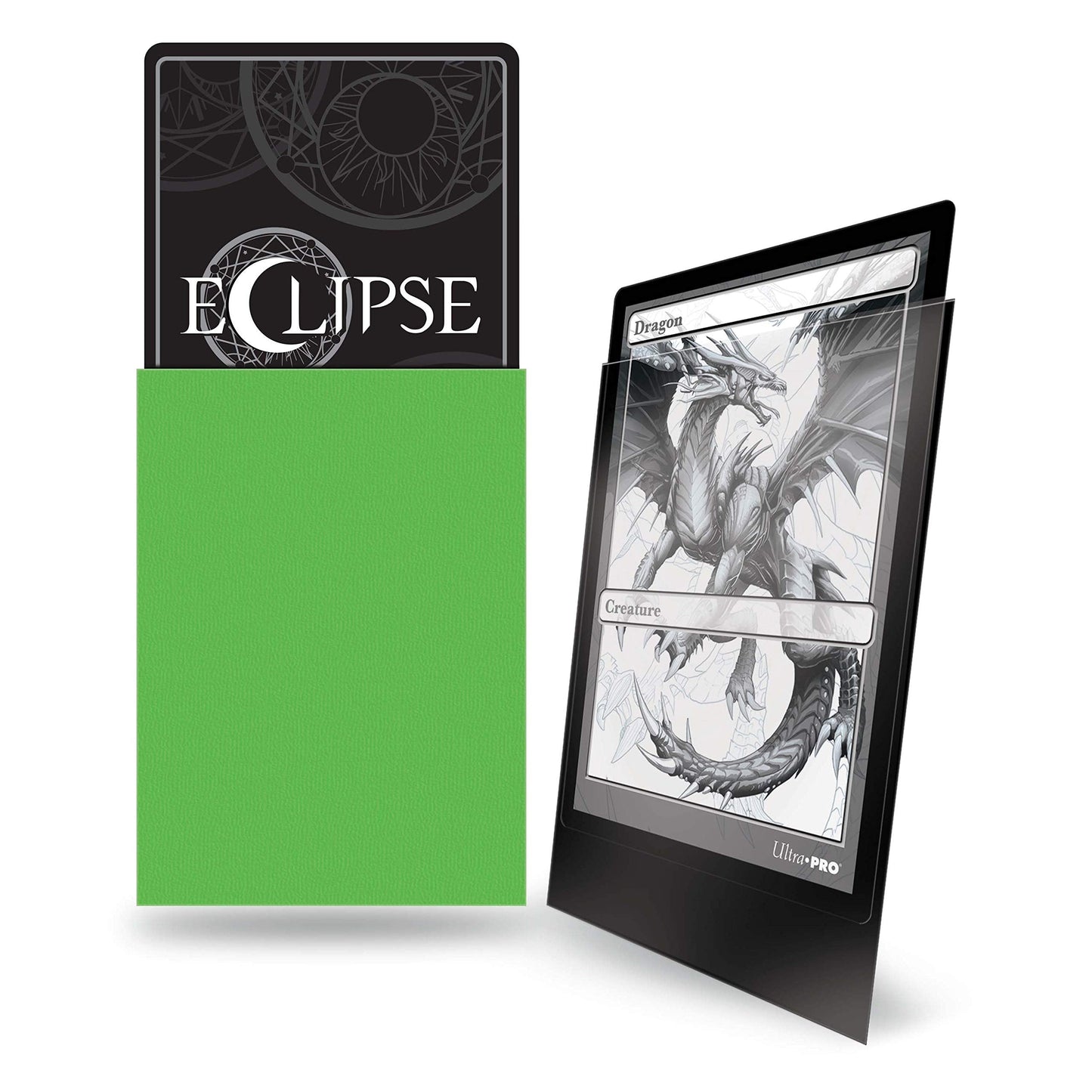 Ultra Pro Eclipse Standard Matte Sleeves 100 Pack – Lime Green