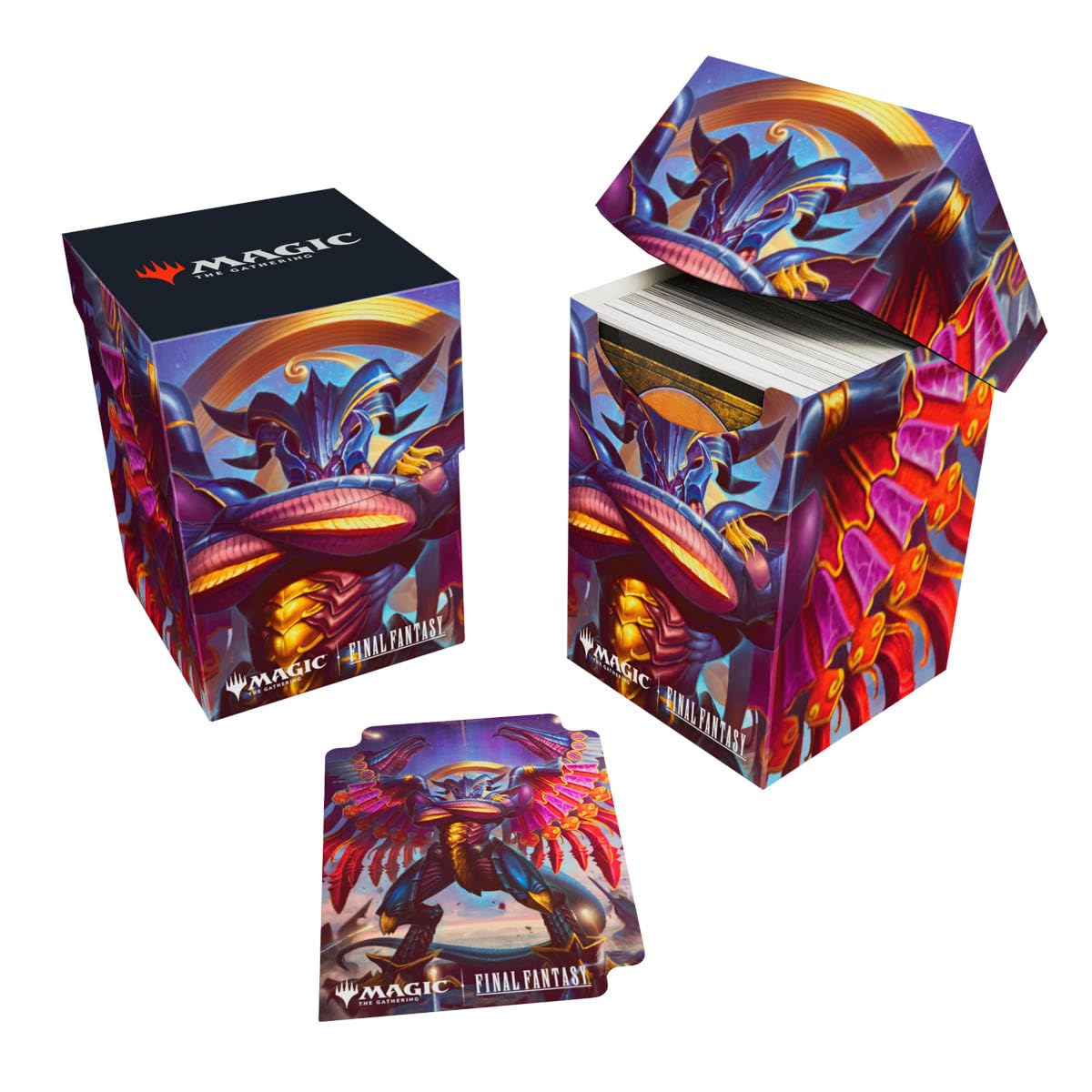 Ultra Pro Bahamut Deck Box for Final Fantasy x Universes Beyond (100+ Cards)