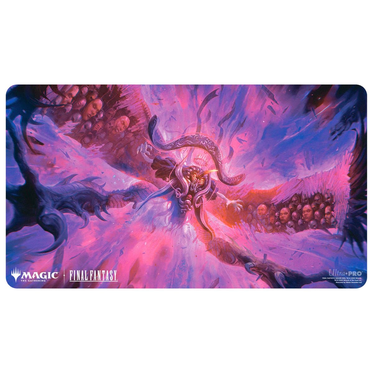 Ultra PRO Final Fantasy x Universes Beyond Emet-Selch, Unsundered/Hades: Double-Sided MTG Playmat