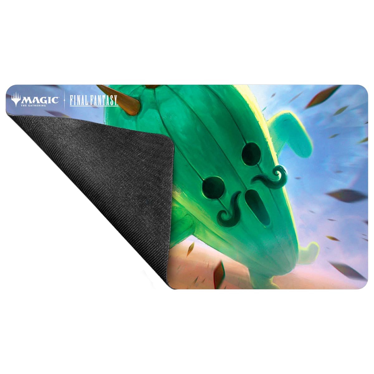 Ultra PRO Final Fantasy Jumbo Cactuar Playmat for MTG | Universes Beyond Desk Mat