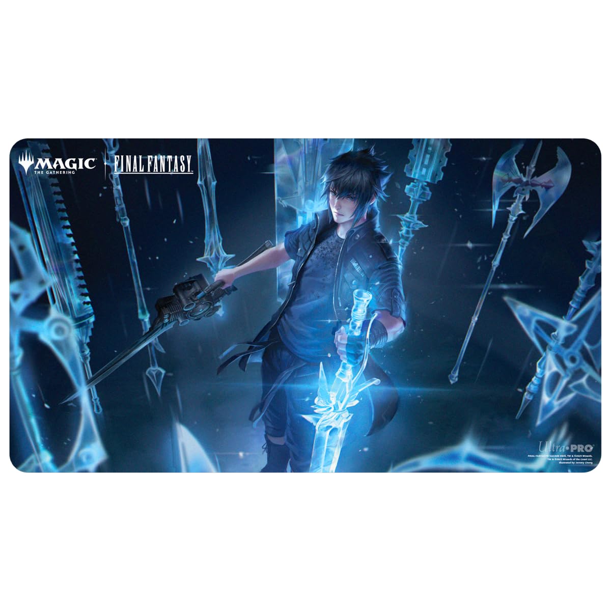 Ultra PRO Final Fantasy x Universes Beyond Noctis Playmat for MTG | Desk Mat