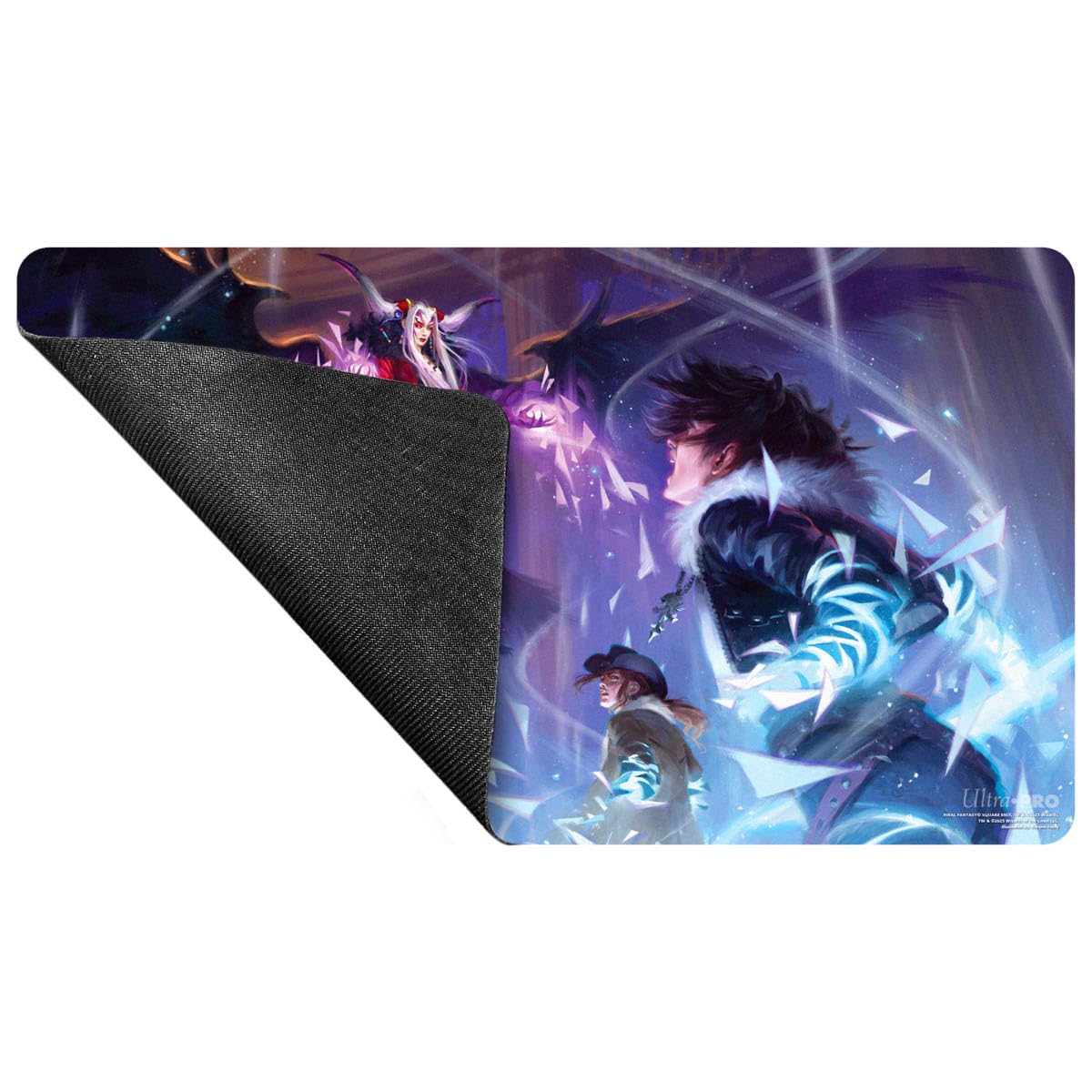Ultra Pro Final Fantasy x Universes Beyond Temporal Extortion Playmat for Magic: The Gathering | Desk Mat & Mousepad