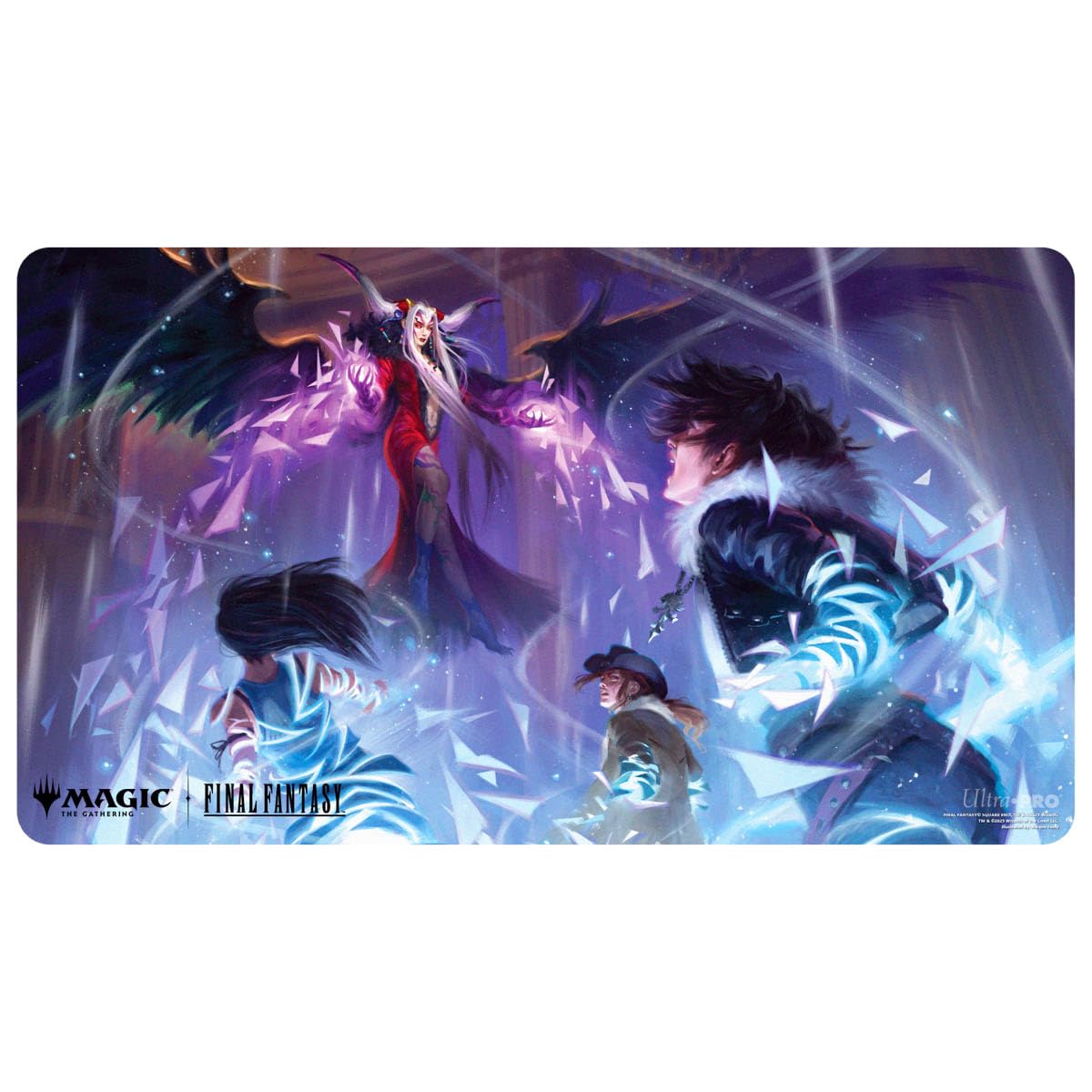 Ultra Pro Final Fantasy x Universes Beyond Temporal Extortion Playmat for Magic: The Gathering | Desk Mat & Mousepad