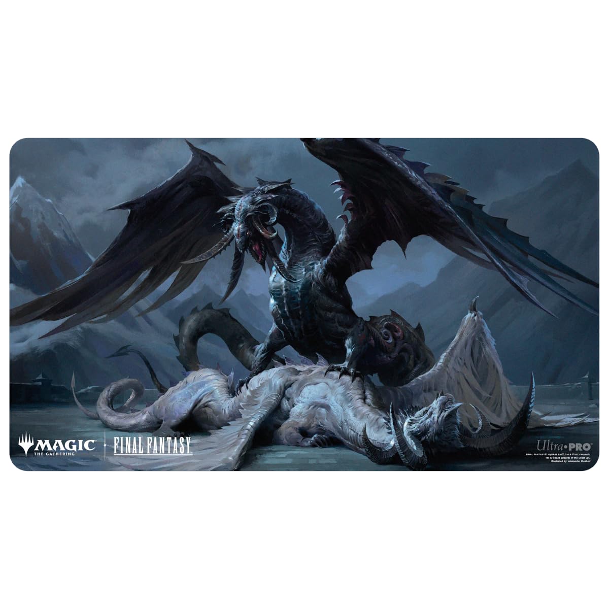 Ultra Pro Final Fantasy x Universes Beyond Crux of Fate Playmat for Magic: The Gathering | Large MTG Desk Mat