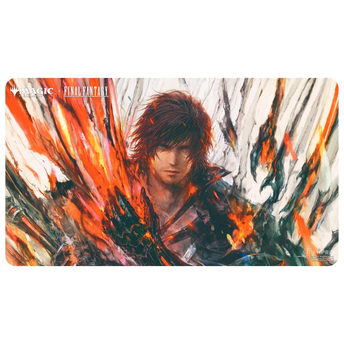 Ultra PRO Final Fantasy x Universes Beyond Clive & Ifrit Double-Sided MTG Playmat