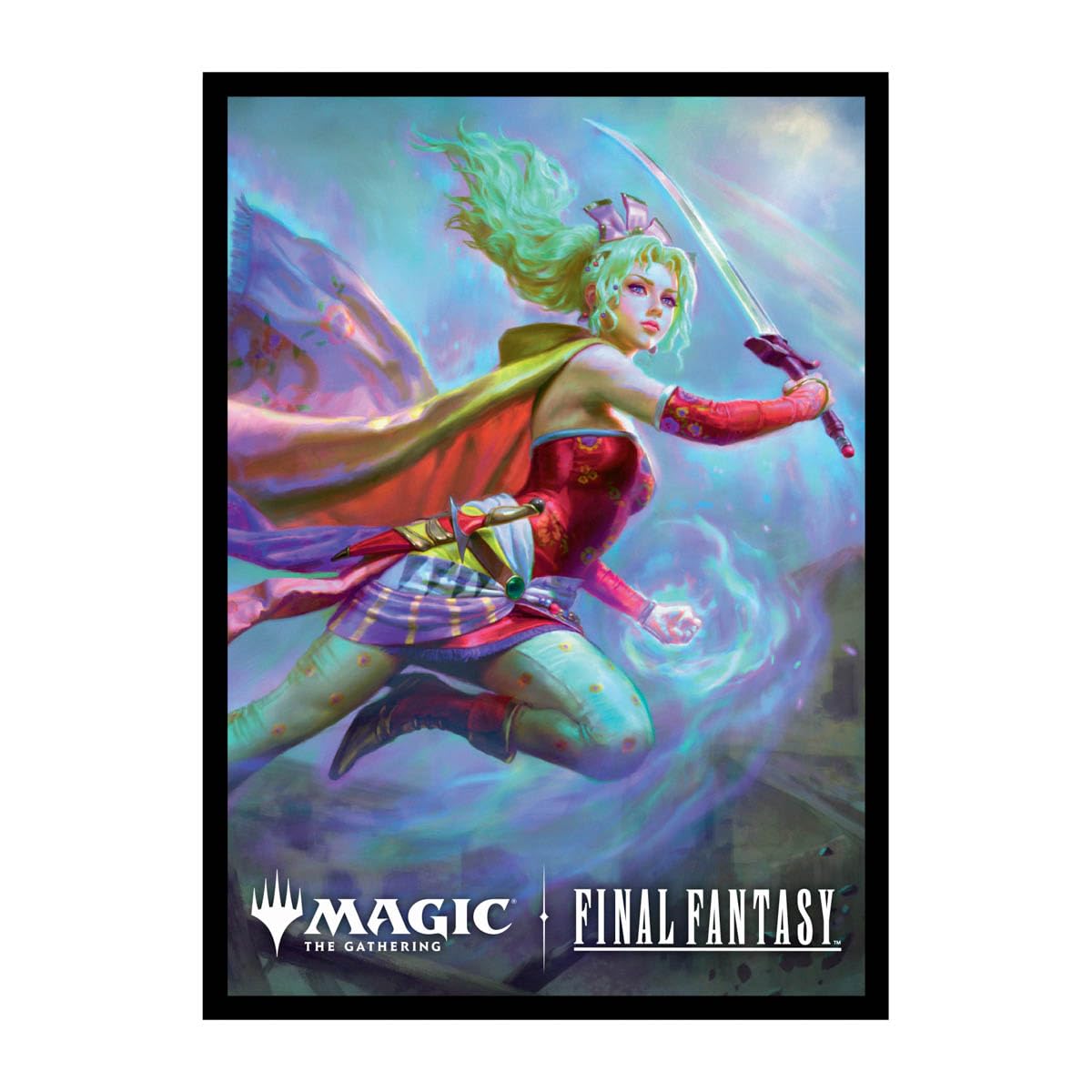 Ultra Pro Final Fantasy x Universes Beyond Terra Herald of Hope Commander 100ct Deck Protector Sleeves | MTG Accessories