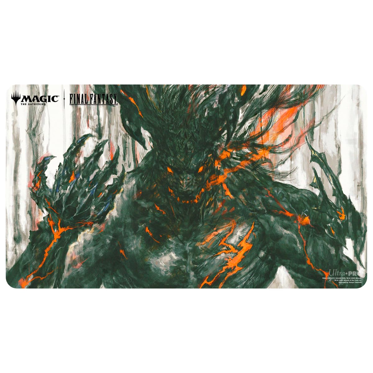 Ultra PRO Final Fantasy x Universes Beyond Clive & Ifrit Double-Sided MTG Playmat