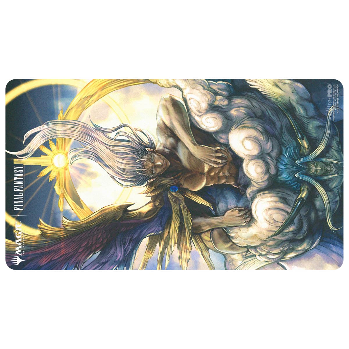 Ultra PRO Final Fantasy x Universes Beyond Sephiroth 2 - Double-Sided MTG Playmat