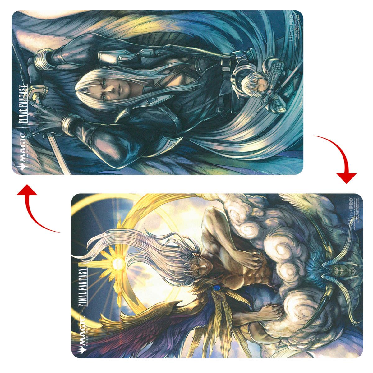 Ultra PRO Final Fantasy x Universes Beyond Sephiroth 2 - Double-Sided MTG Playmat