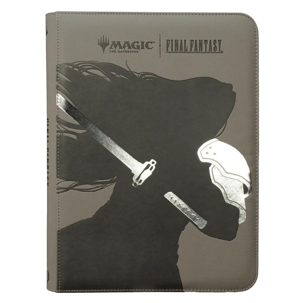 Ultra PRO Final Fantasy x Universes Beyond Sephiroth Wisnu Tan 9-Pocket PRO-Binder for MTG