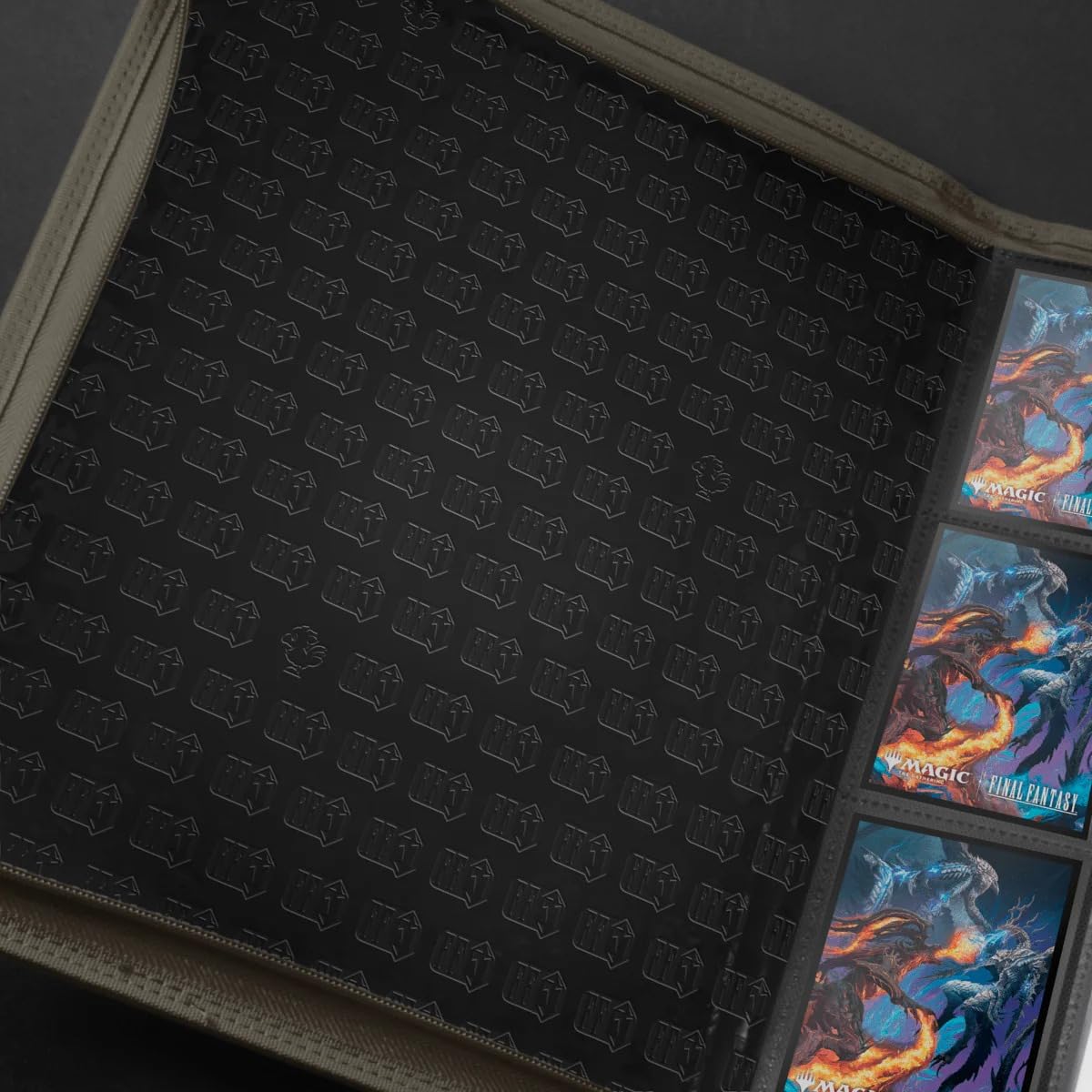 Ultra PRO Final Fantasy x Universes Beyond Sephiroth Wisnu Tan 9-Pocket PRO-Binder for MTG