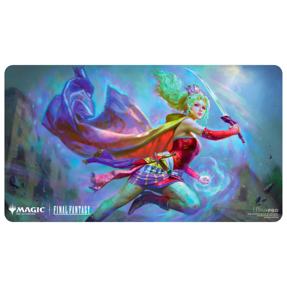 Ultra PRO Final Fantasy x Universes Beyond Terra Herald of Hope MTG Playmat