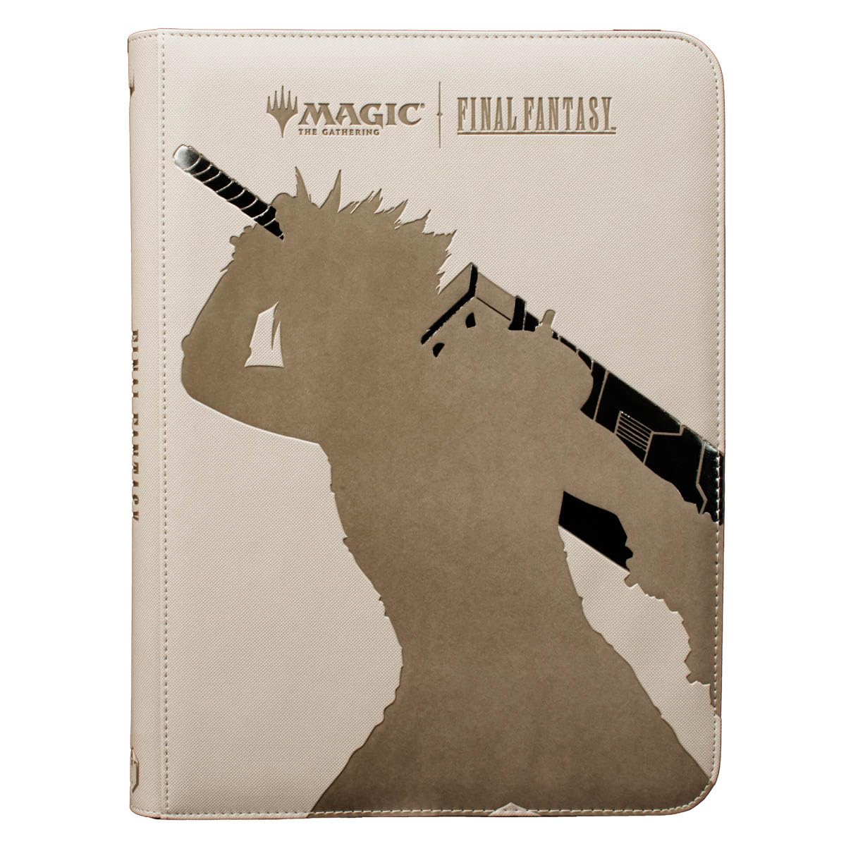 Ultra Pro Final Fantasy x Universes Beyond Cloud Ex-SOLDIER 9-Pocket PRO-Binder for MTG