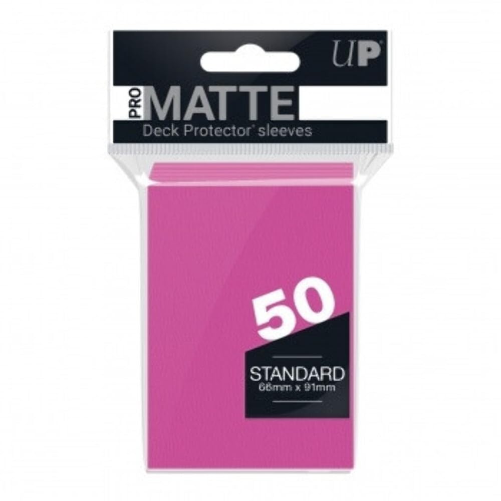 Ultra Pro PRO-Matte 84147 Deck Protectors – Non-Glare, Multi-Color, One Size