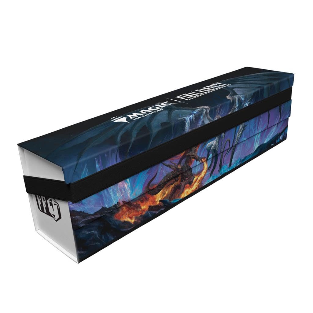 Ultra Pro Gyashl Greens 500+ Flat Pack Storage Box for MTG | Final Fantasy x Universes Beyond