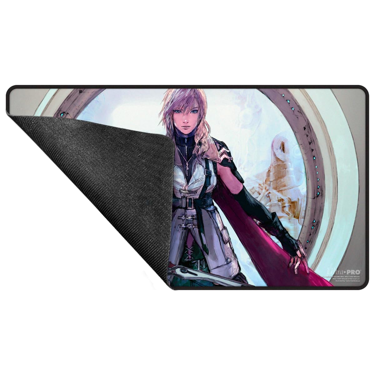 Ultra PRO Final Fantasy x Universes Beyond Lightning Army of One Playmat for MTG