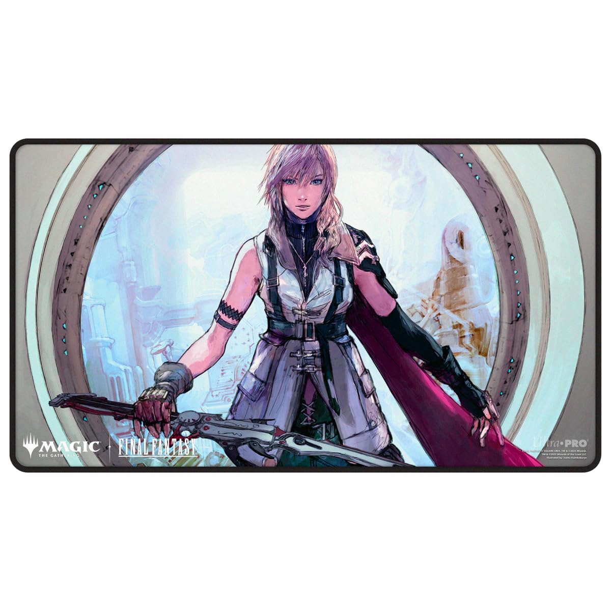 Ultra PRO Final Fantasy x Universes Beyond Lightning Army of One Playmat for MTG