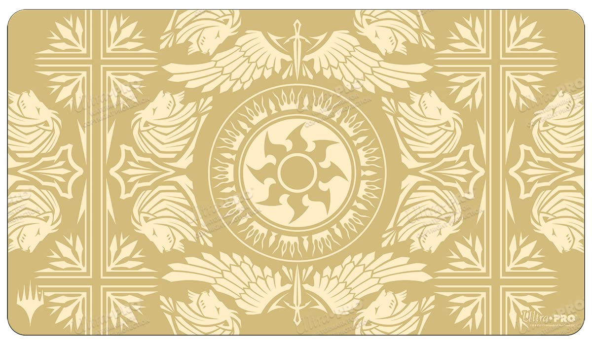 Ultra PRO Mana 7 Plains Playmat – Official MTG Mat & Oversized Mousepad