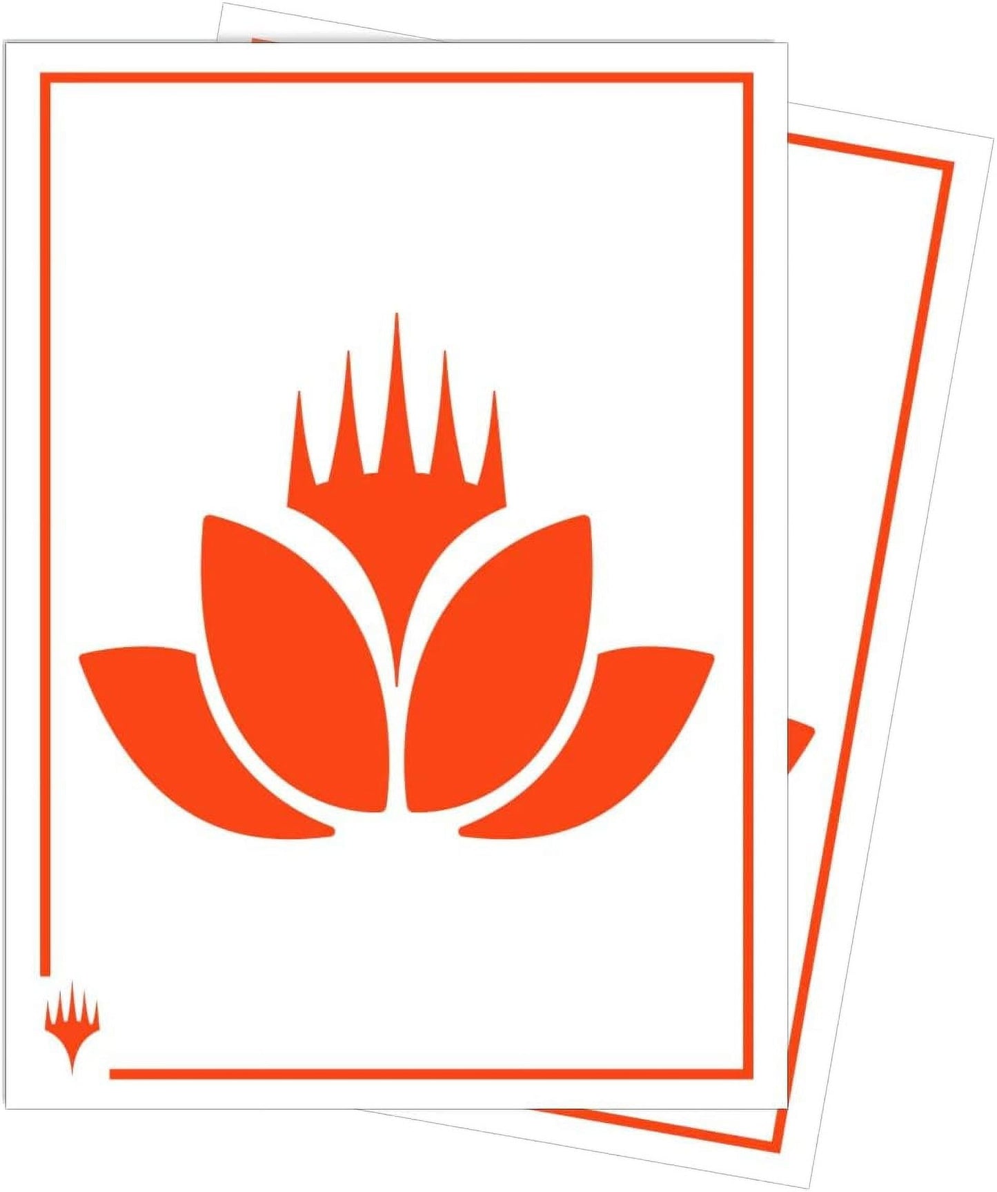 Ultra Pro Mana 8 Apex Deck Protector Sleeves – Lotus, 105 ct