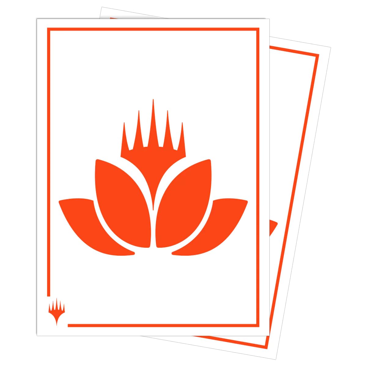 Ultra Pro Mana 8 Apex Deck Protector Sleeves – Lotus, 105 ct