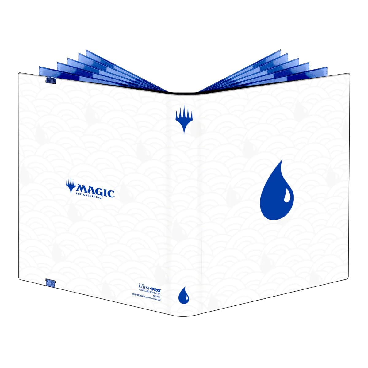 Ultra PRO Mana 8 9-Pocket PRO-Binder | Island MTG Binder for 360 Cards