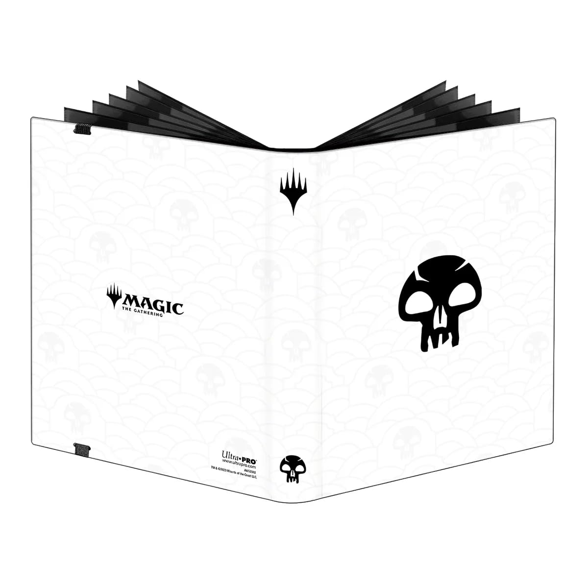 Ultra PRO Mana 8 9-Pocket PRO-Binder Swamp – 360 Card MTG Storage in Premium Leatherette