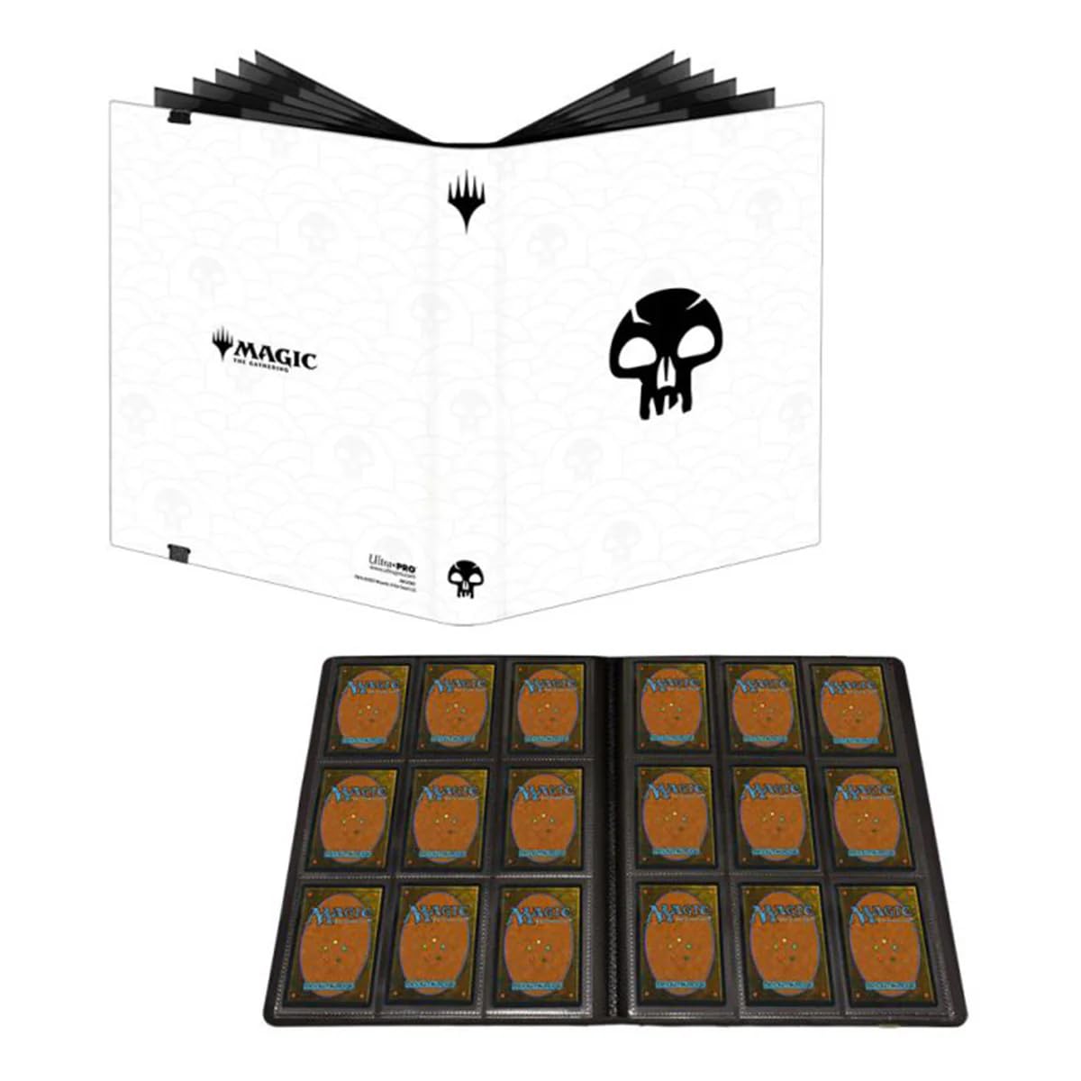Ultra PRO Mana 8 9-Pocket PRO-Binder Swamp – 360 Card MTG Storage in Premium Leatherette