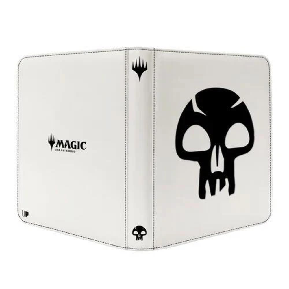 Ultra Pro Mana 8 12-Pocket Zip PRO-Binder Swamp — Holds 480 MTG Cards