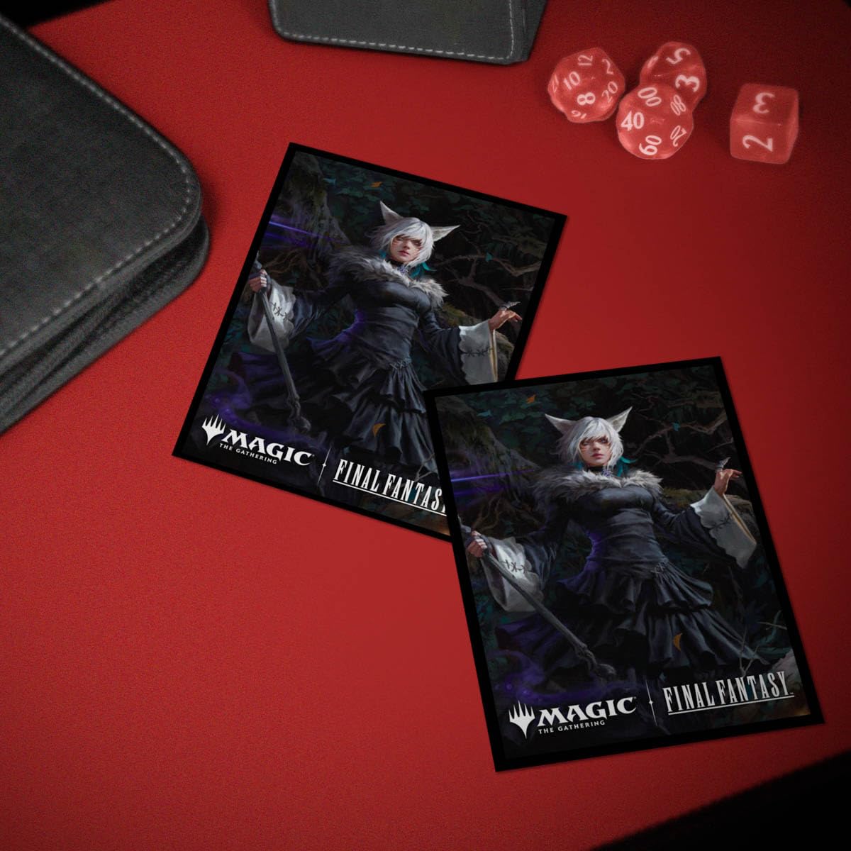 Ultra PRO Final Fantasy X Universes Beyond Y’shtola Night’s Blessed Commander 100ct MTG Deck Protector Sleeves