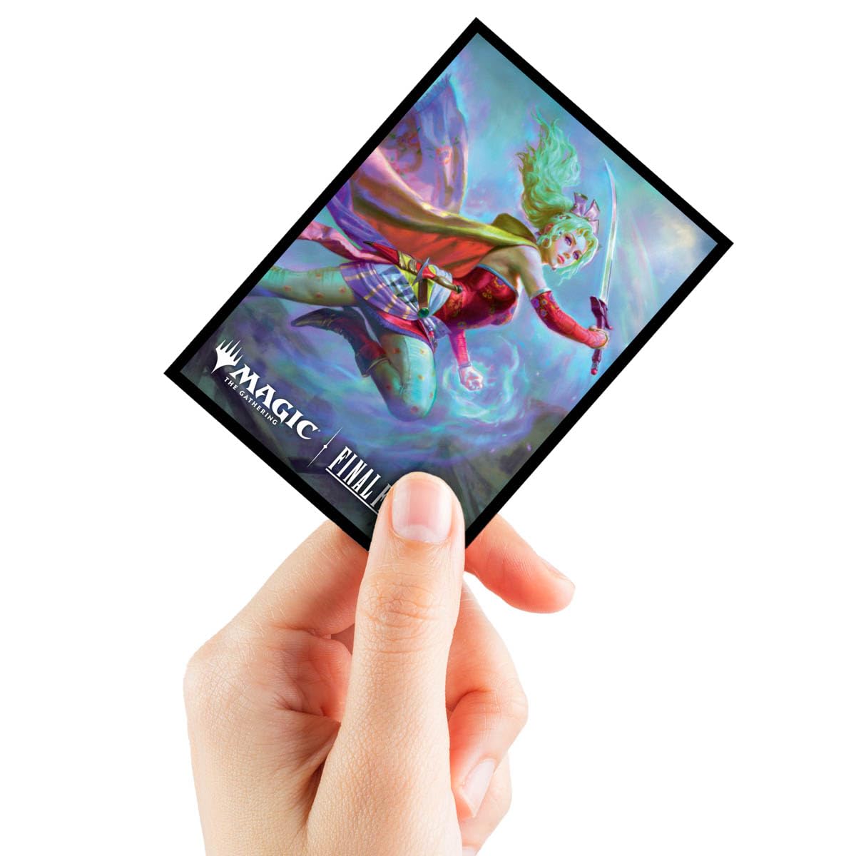 Ultra Pro Final Fantasy x Universes Beyond Terra Herald of Hope Commander 100ct Deck Protector Sleeves | MTG Accessories