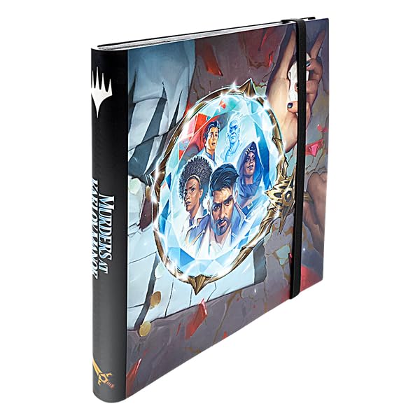 Ultra PRO MTG Murders at Karlov Manor 12-Pocket PRO-Binder – Holds Up to 480 Cards | 38272