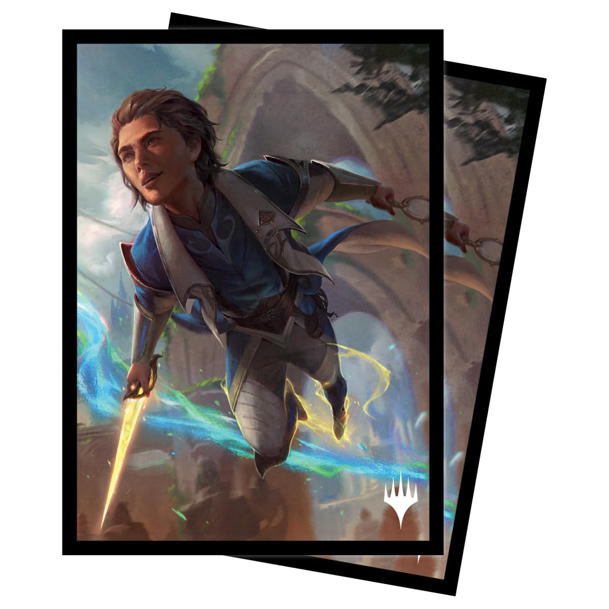 Ultra PRO MTG Murders at Karlov Manor 100ct Deck Protector Sleeves – Kellan, Inquisitive Prodigy, Anti-Glare