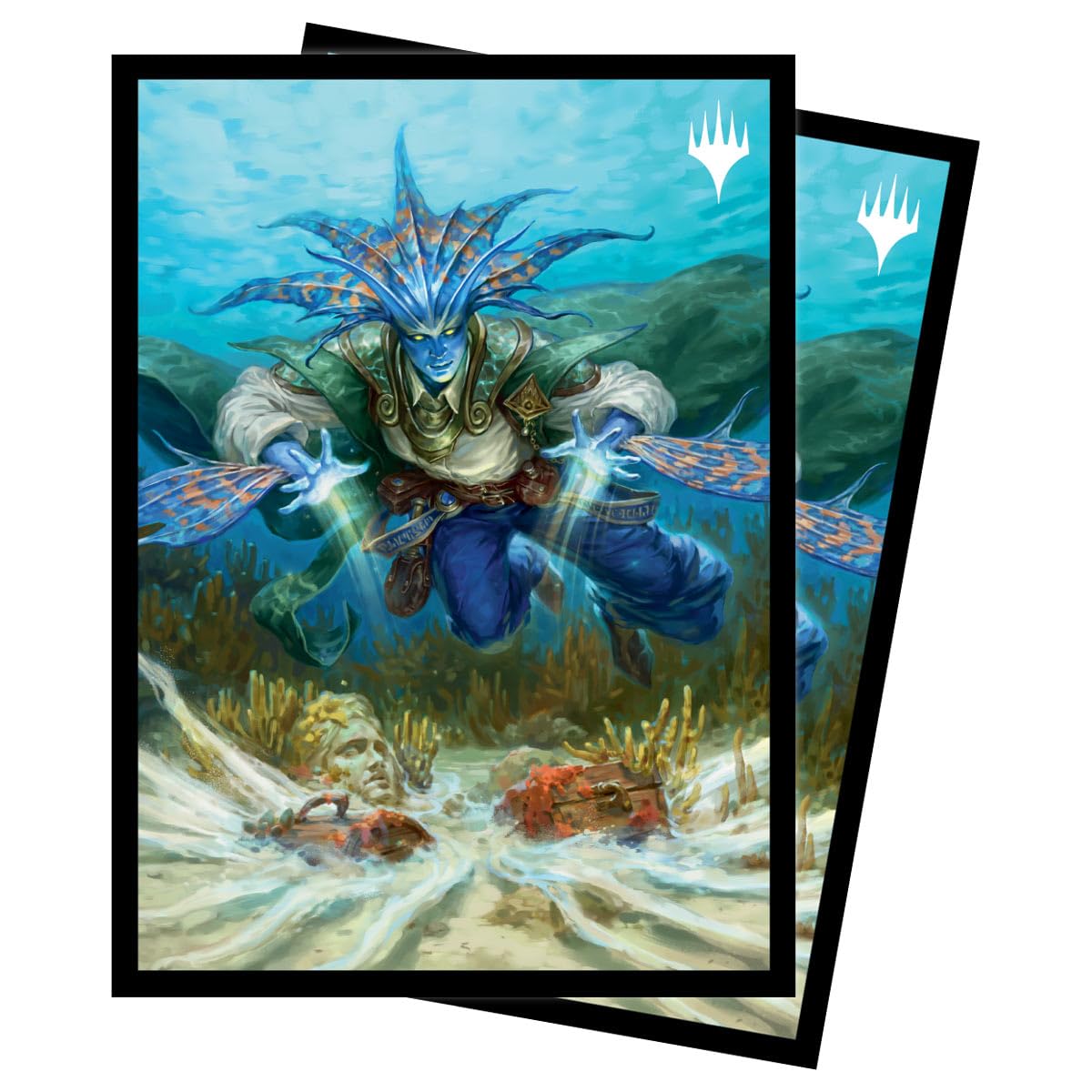Ultra PRO MTG Murders at Karlov Manor 100ct Deck Protector Sleeves – Anti-Glare, ChromaFusion