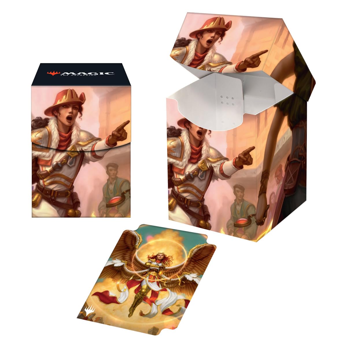 Ultra PRO Murders at Karlov Manor 100+ Deck Box for MTG – Standard Size Card Sleeved Storage
